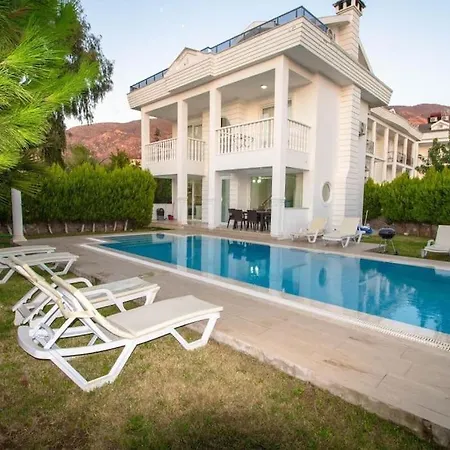 Вилла Hisarpark D Villa, Oezel Havuzlu, Фетхие