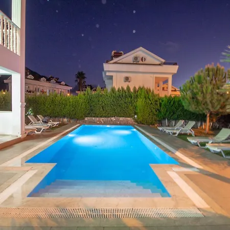 빌라 Hisarpark D Villa, Oezel Havuzlu, 페티예
