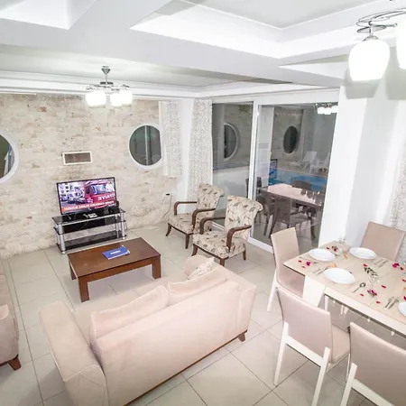 Hisarpark D Villa, Oezel Havuzlu, Villa Fethiye